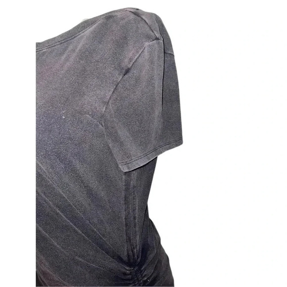 - Victoria's Secret PINK Ruched Side Short Sleeve mini dress size M - Picture 5 of 15